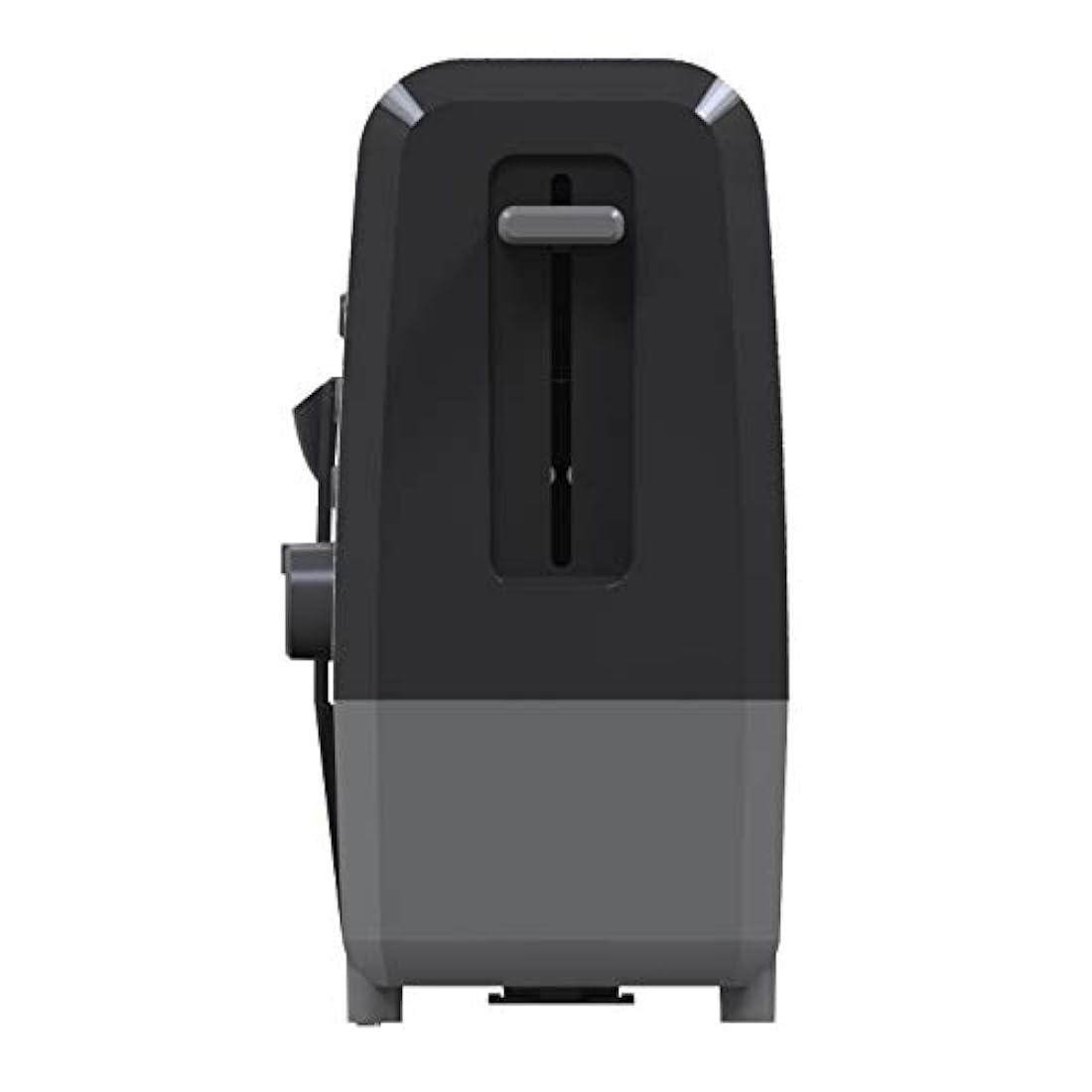 Tostadora de ranura ancha y bandeja de migas extraíble