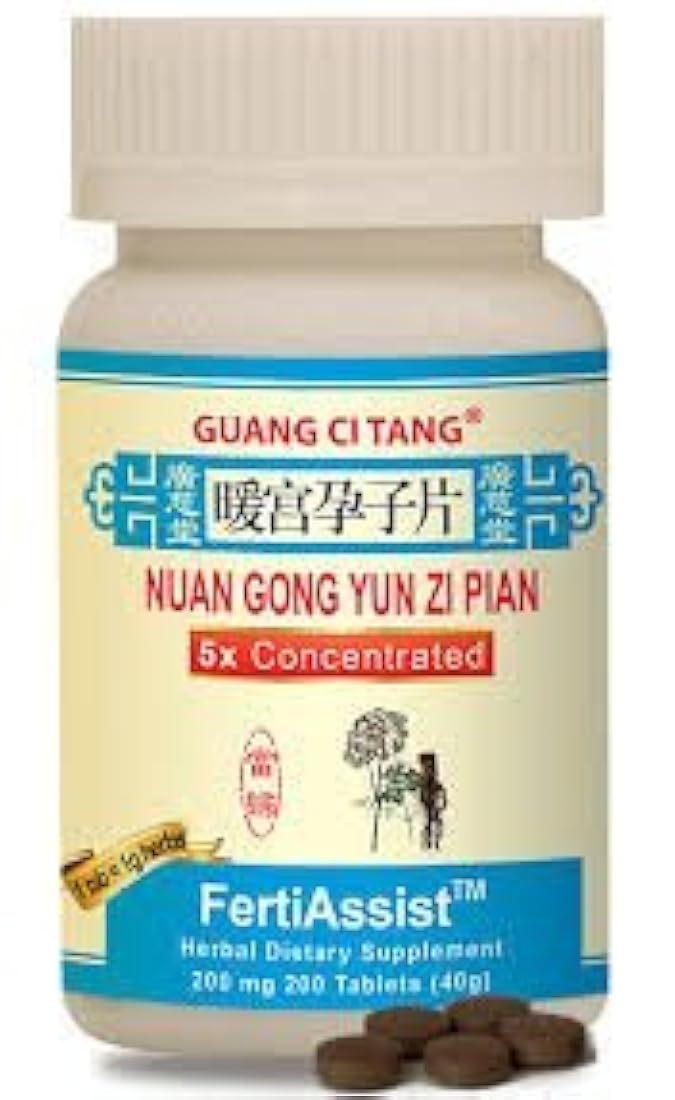Guang CI Tang - Capsulas de hierbas naturales