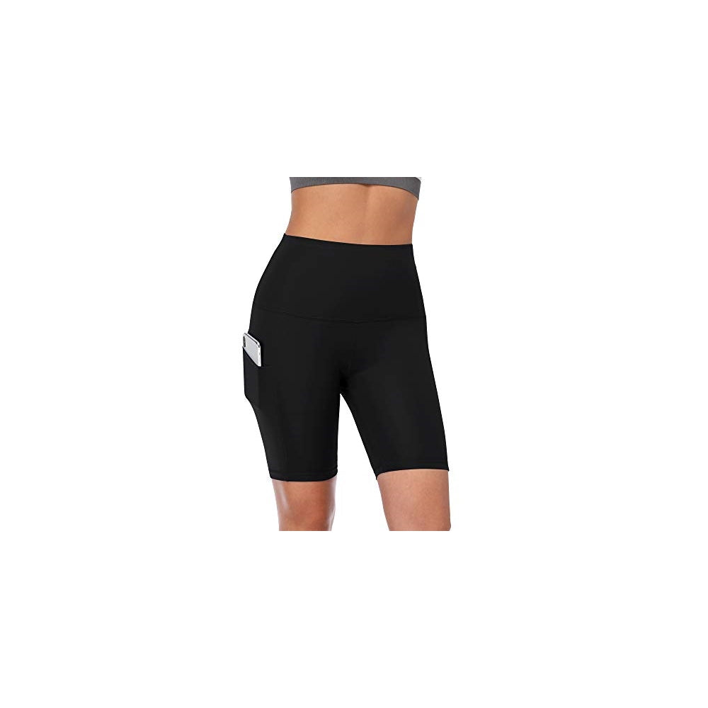 Shorts cortos de yoga para mujer talla S