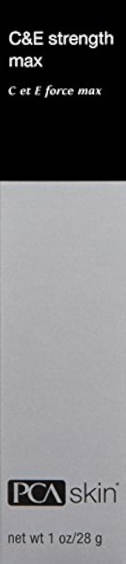 PCA SKIN C&E crema facial de fuerza