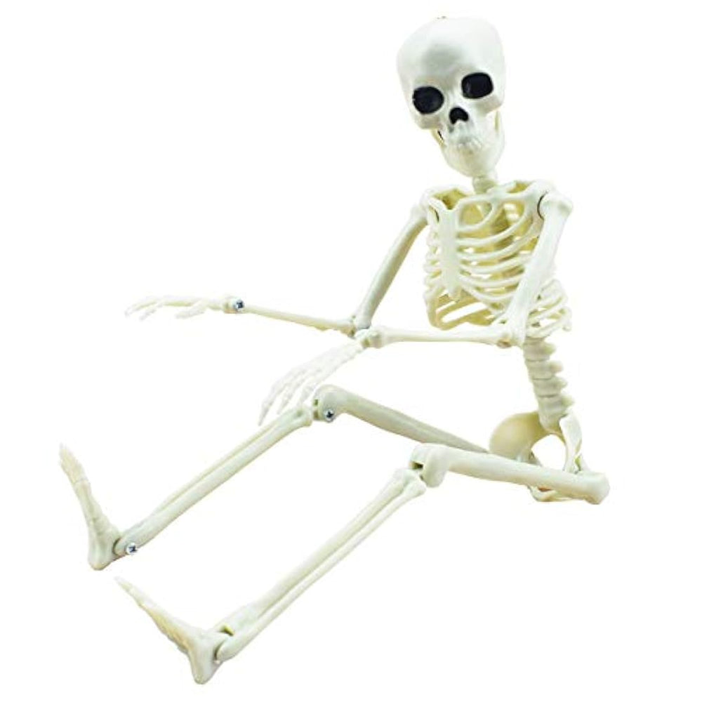 Esqueleto de Halloween de 16 pulgadas con articulaciones
