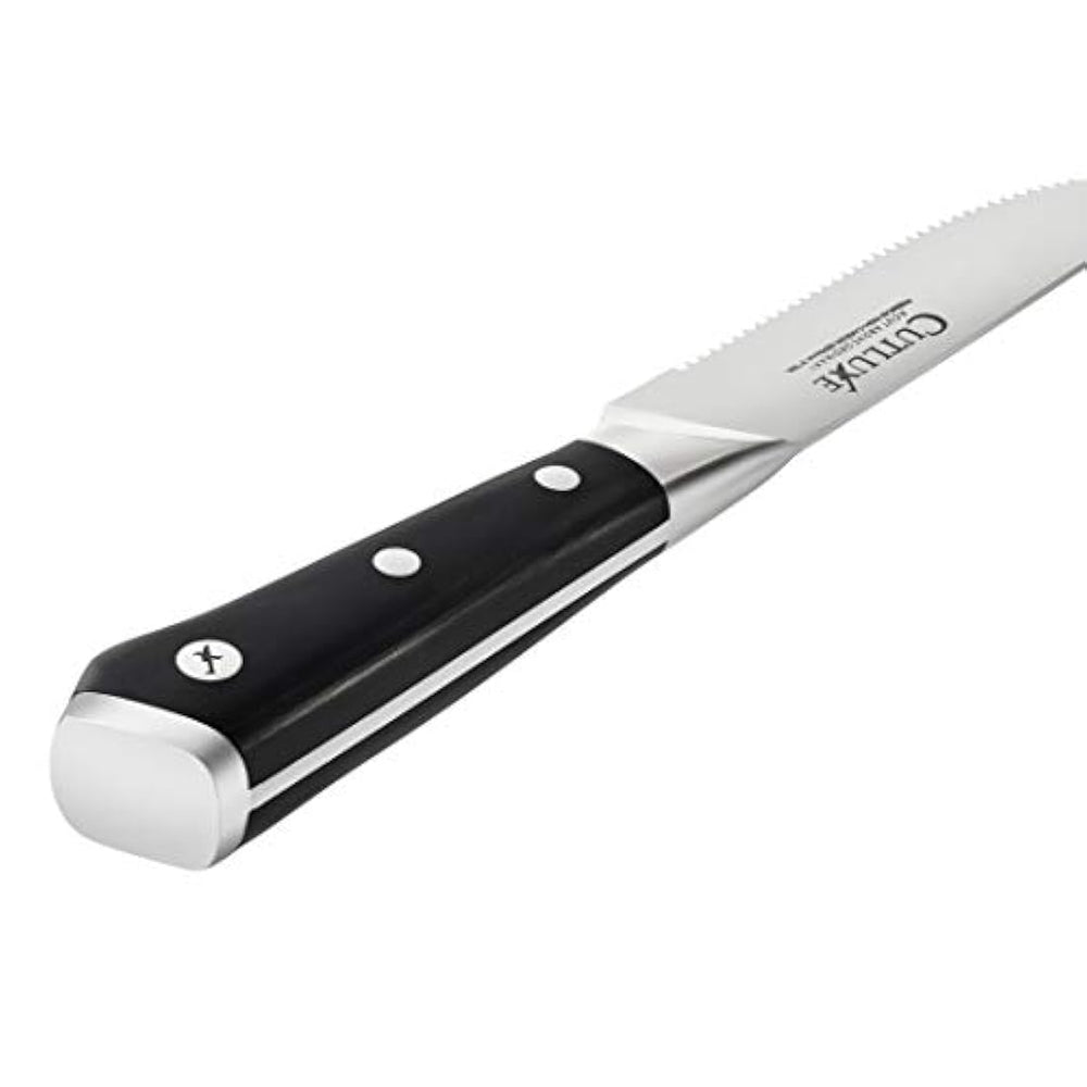 Cutluxe - Cuchillos para carne (acero al carbono forjado)