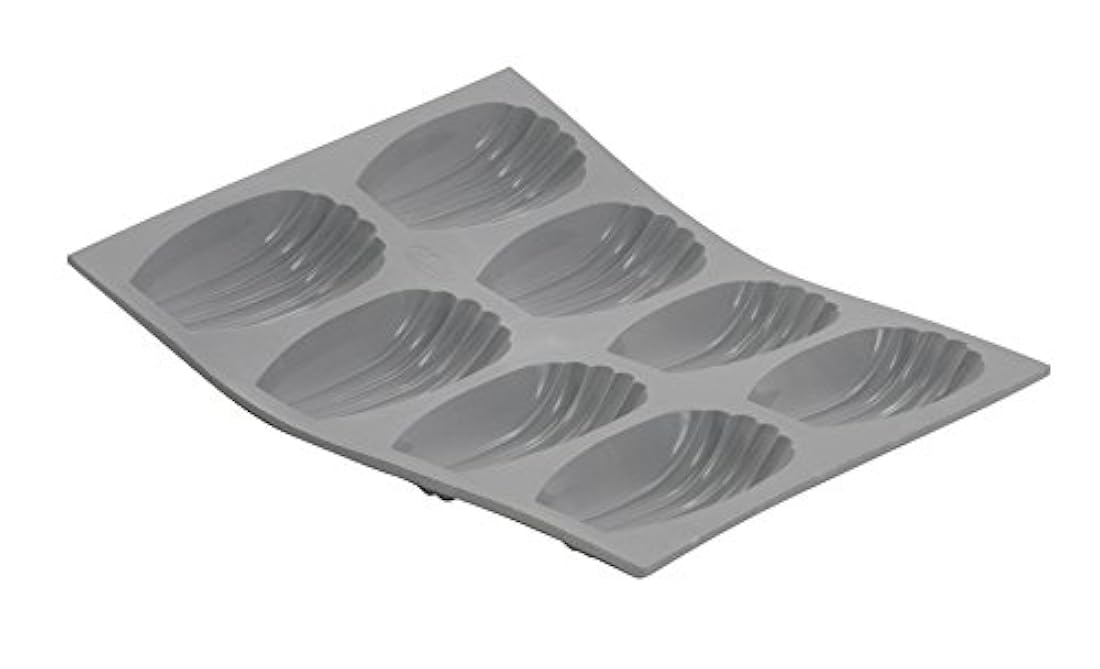 Molde de Madeleines,6 porciones, 8.25 x 7horno tradicional