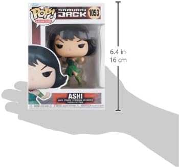 Funko Pop! Samurai Jack - Figura Ashi, Animación, Coleccionable