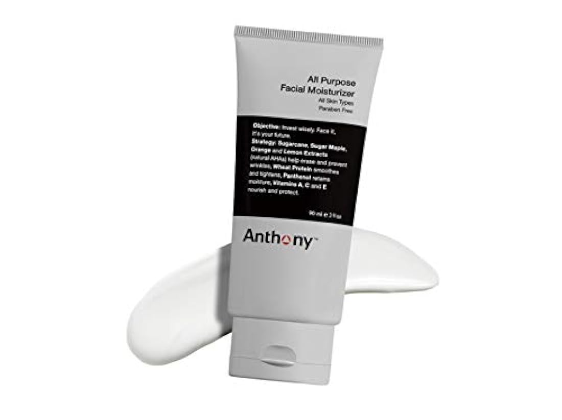 Anthony All Purpose Facial Moisturizer, 3 FL. oz