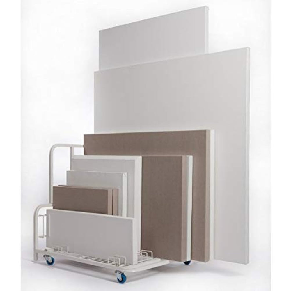 Mack Dryden-Canvas Keeper Modelo de piso grande con ruedas
