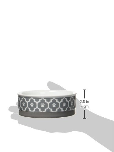 Tazón de cerámica para mascotas para alimentos y agua