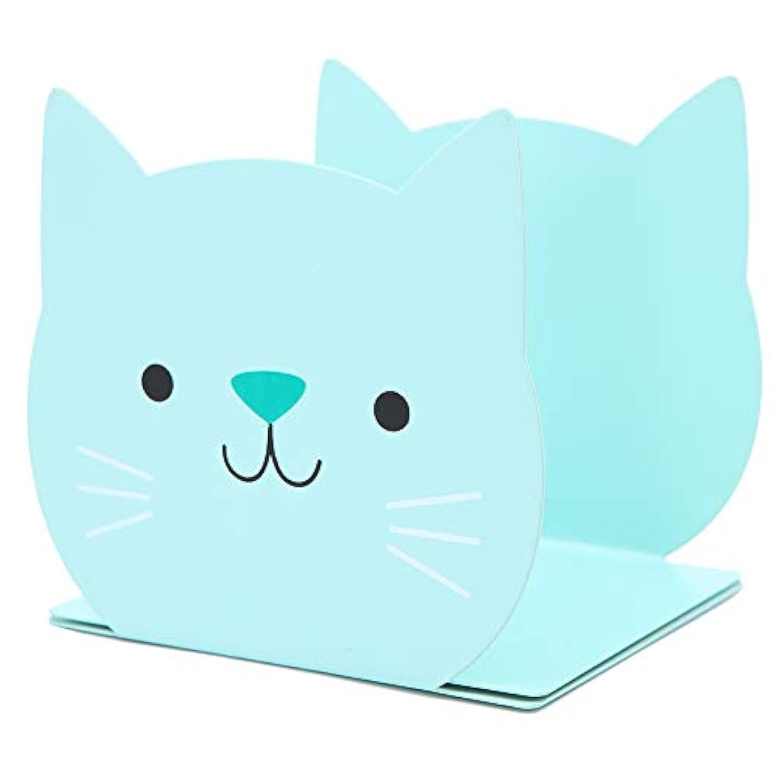 Sujetalibros patrón de gato niños libro de estudiantes