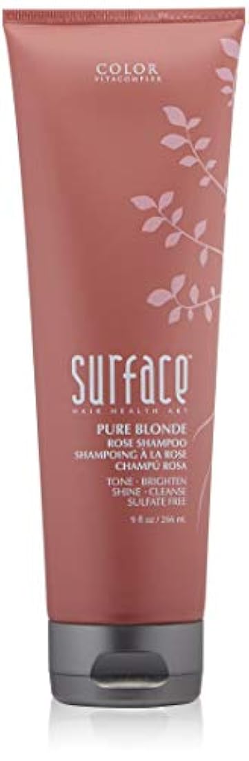 Pure Blonde Rose Champú, 9 fl. Oz.