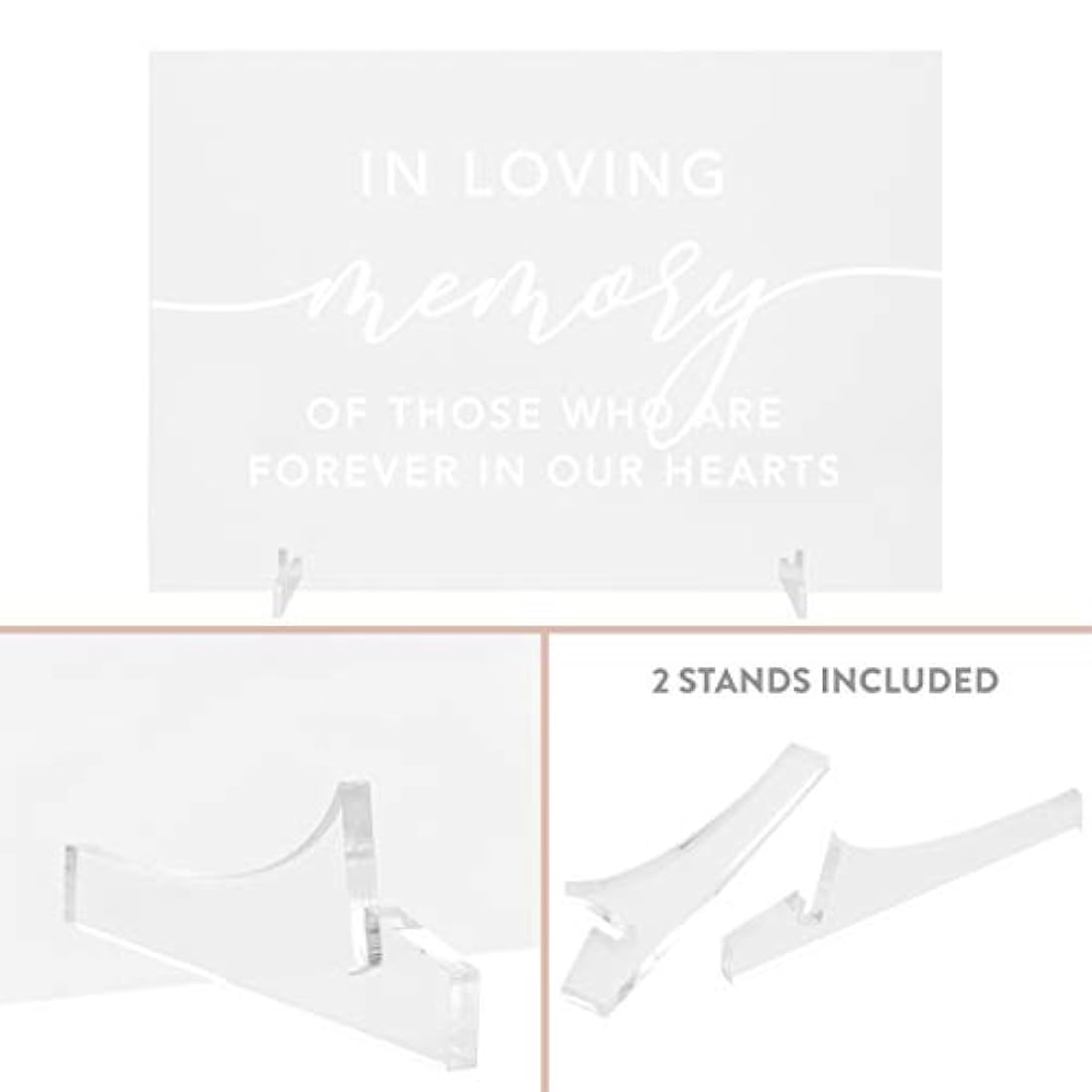 Press con guión en memoria amorosa en honor