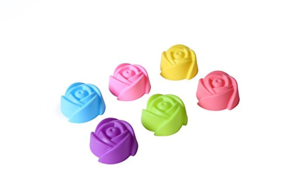 Magik Set de 36 mini moldes de silicona antiadherentes