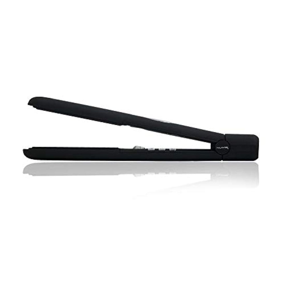 Plancha NuMe Megastar 100 % turmalina, platos de cerámica