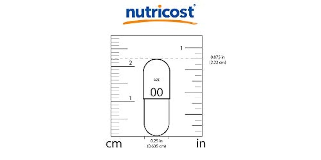 Nutricost Cápsulas de garra de gato, 1000 mg, 120 cápsulas
