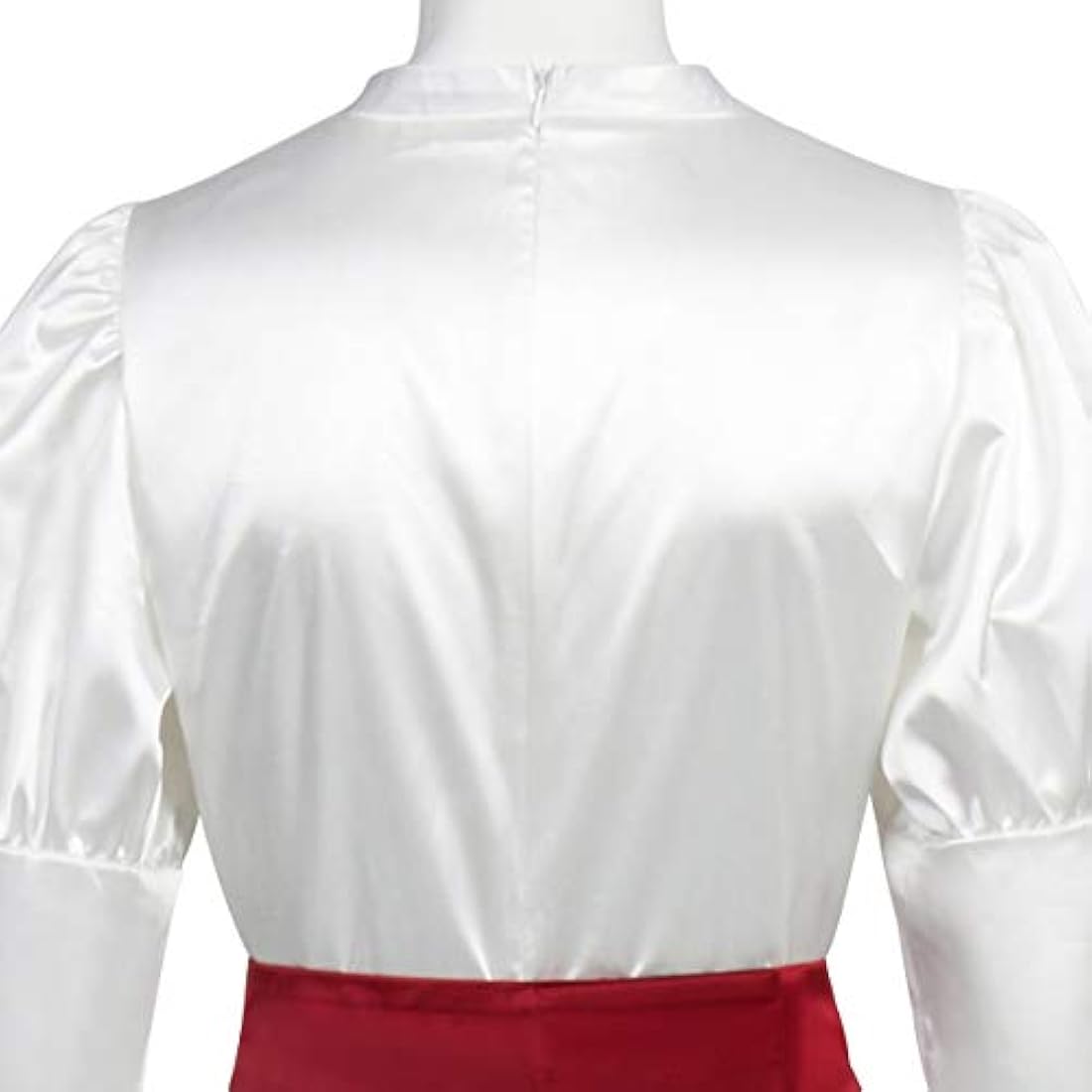 Disfraces disfraz Annabelle 3 Vestido largo blanco