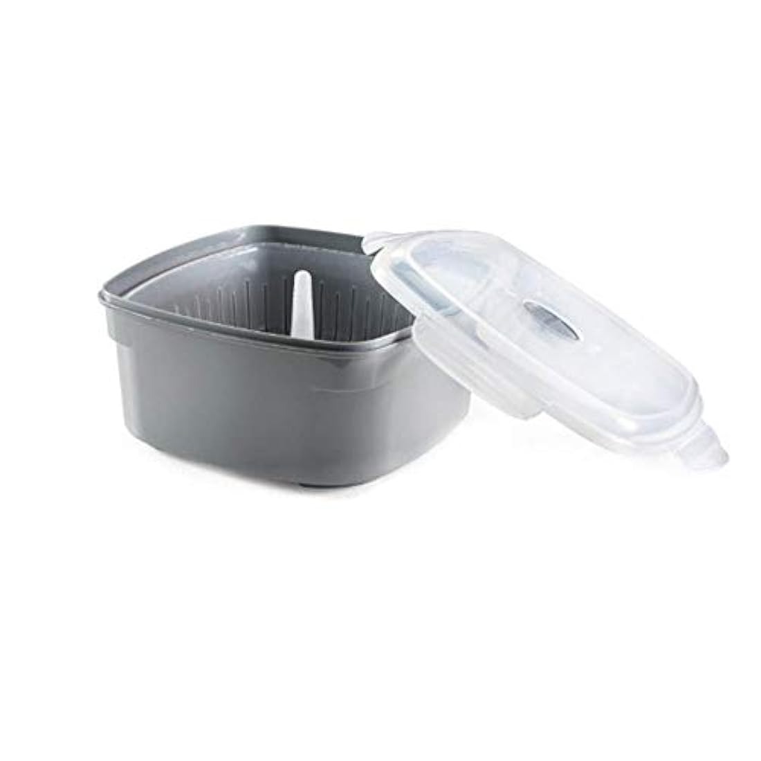 Vaporizador de verduras para microondas