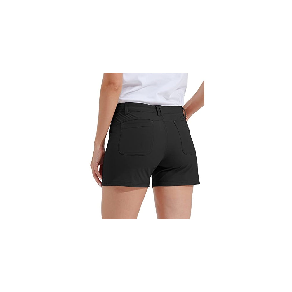 Shorts cortos de senderismo para mujer talla 18