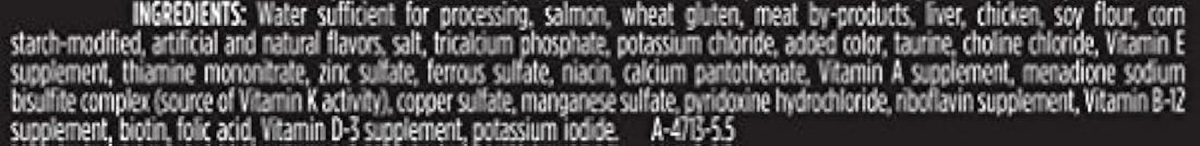 Entradas en Salsa Alimentos húmedos para gatos