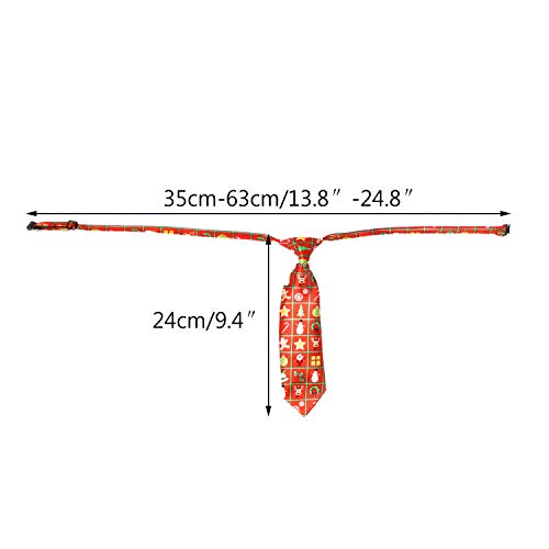 Corbatas para el cuello de perro, 30 corbatas para perro segarty, corbatas ajustables para perros medianos y grandes, collar de corbatas para mascotas, accesorios de aseo para perros, para niñas, niños, perros, San Valentín, cumpleaños, bodas, disfraces