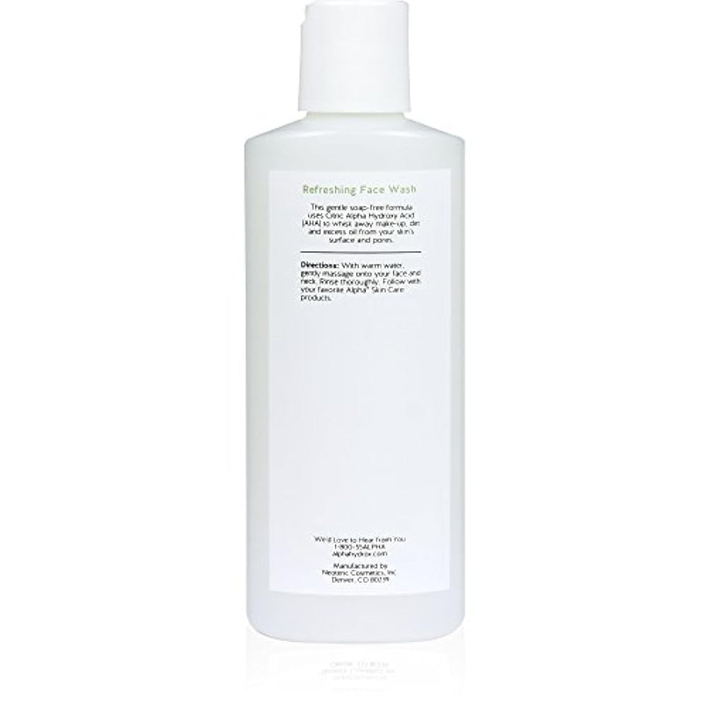 Alpha Skin Care Face Wash, Refrescante lavado facial