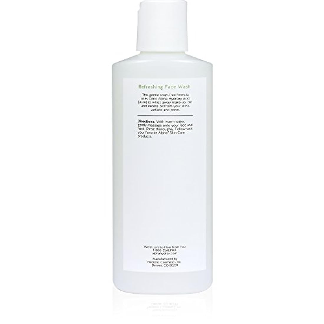 Alpha Skin Care Face Wash, Refrescante lavado facial