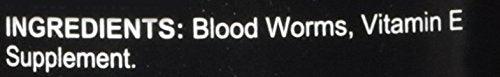 Gusanos de sangre liofilizados Omega One 0.96oz.