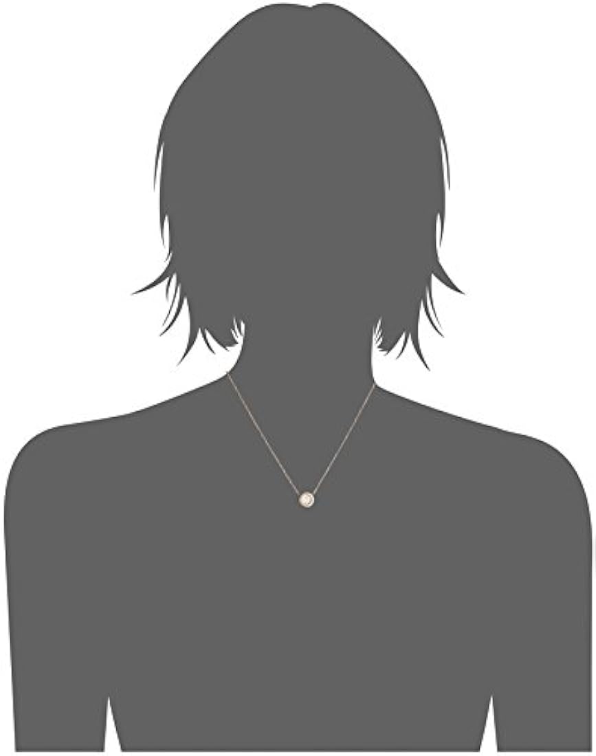 Collar y Cadena dorado con colgante de cristal, Michael Kors