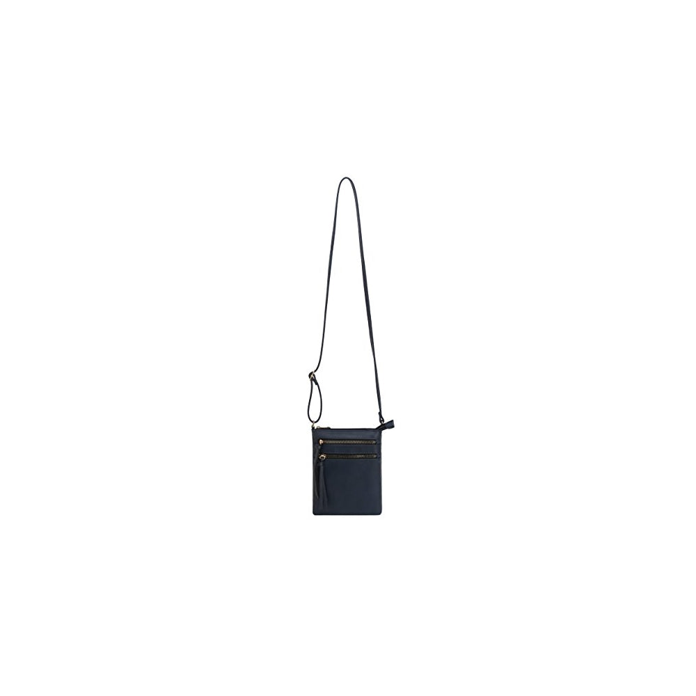 Bolsos bandolera con Cremallera Ajustable de tamaño mediano