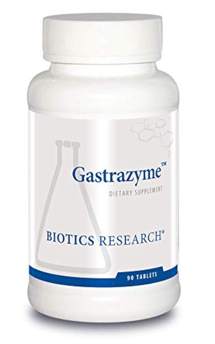 Biotics Research Gastrazyme - 90 tabletas, 1, 1