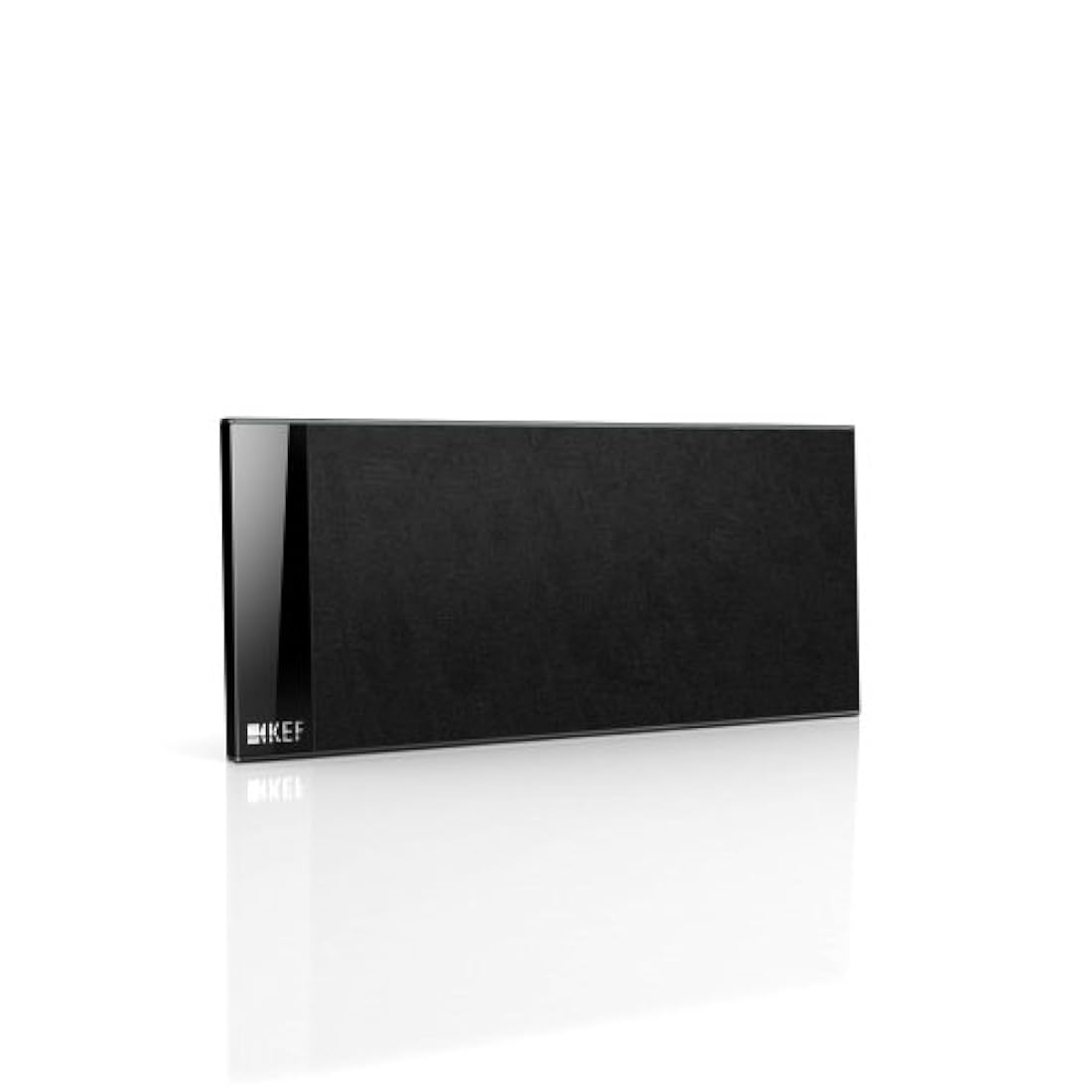 Kef Centro Canal Altavoz Negro