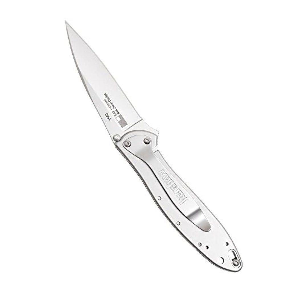 Cuchillo de bolsillo Kershaw Leek, cierre de marco