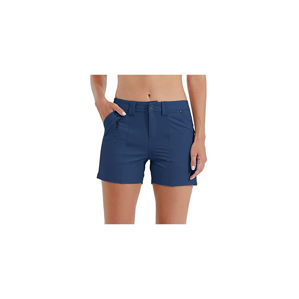 Shorts cortos de senderismo para mujer talla 16