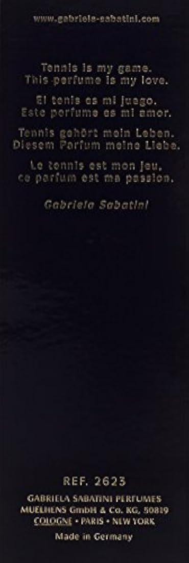 Gabriela Sabatini Perfume de Gabriela Sabatini para mujer Fragancias personales