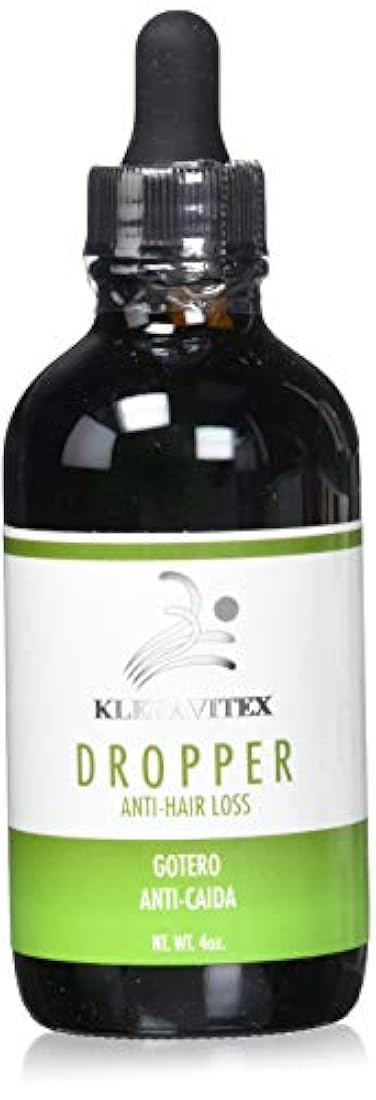 kleravitex Dropper anti pérdida de cabello tratamiento