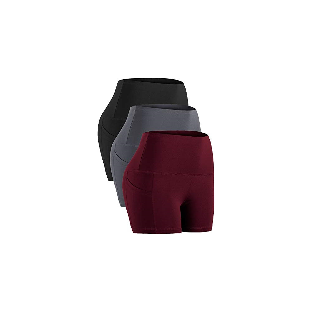Shorts  cortos deportivos de cintura alta para mujer XL