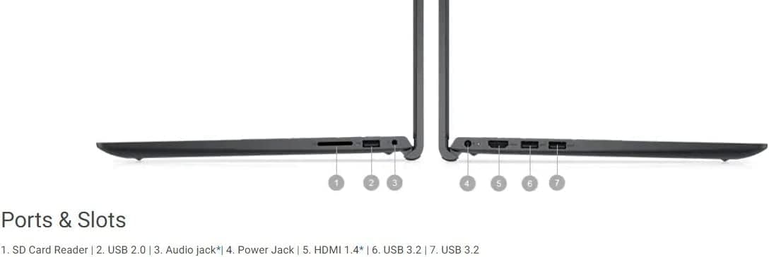 Laptop Dell Inspiron 15 3511, Intel i5, 12GB RAM, 256GB SSD