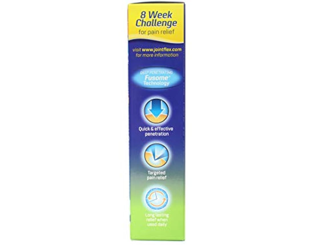 crema Artritis Joint Flex Alivio del Dolor 4 oz por tubo