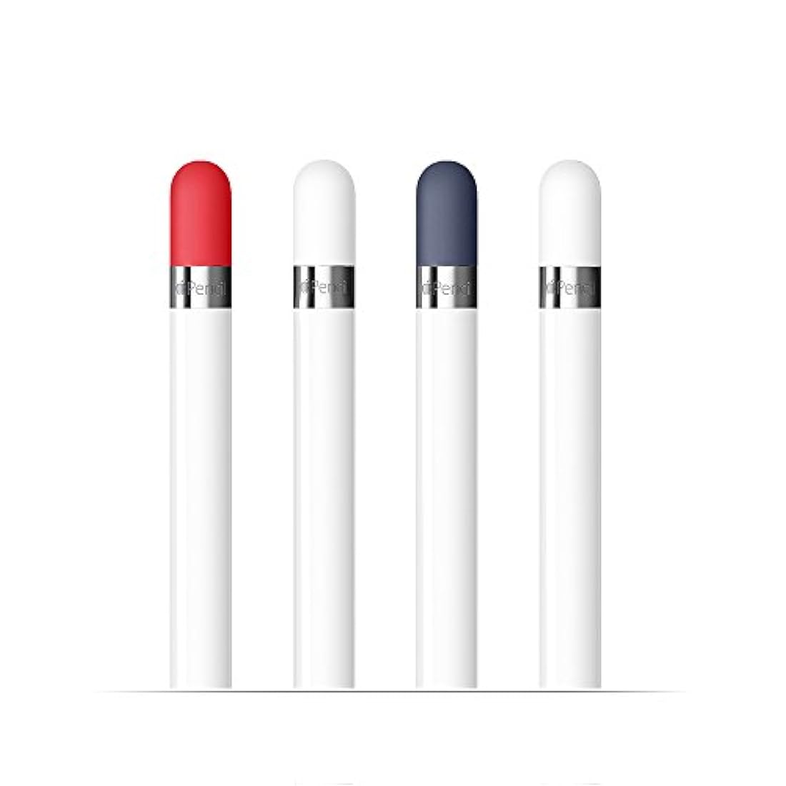 FRTMA combo de 4 tapones para Apple Pencil de reemplazo (4 colores)