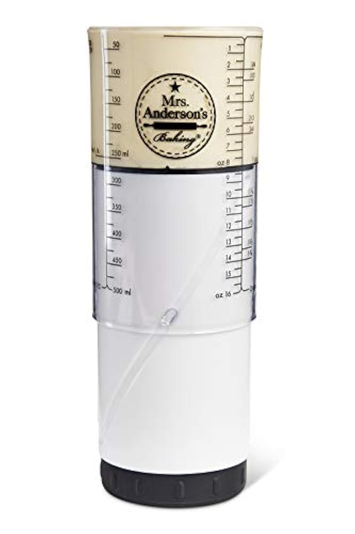 Taza de medición líquida y seca ajustable, 16 onzas