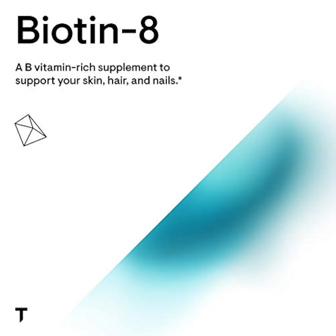 Biotina 8-Vitamina B7 Biotina para cabello sano uñas y piel