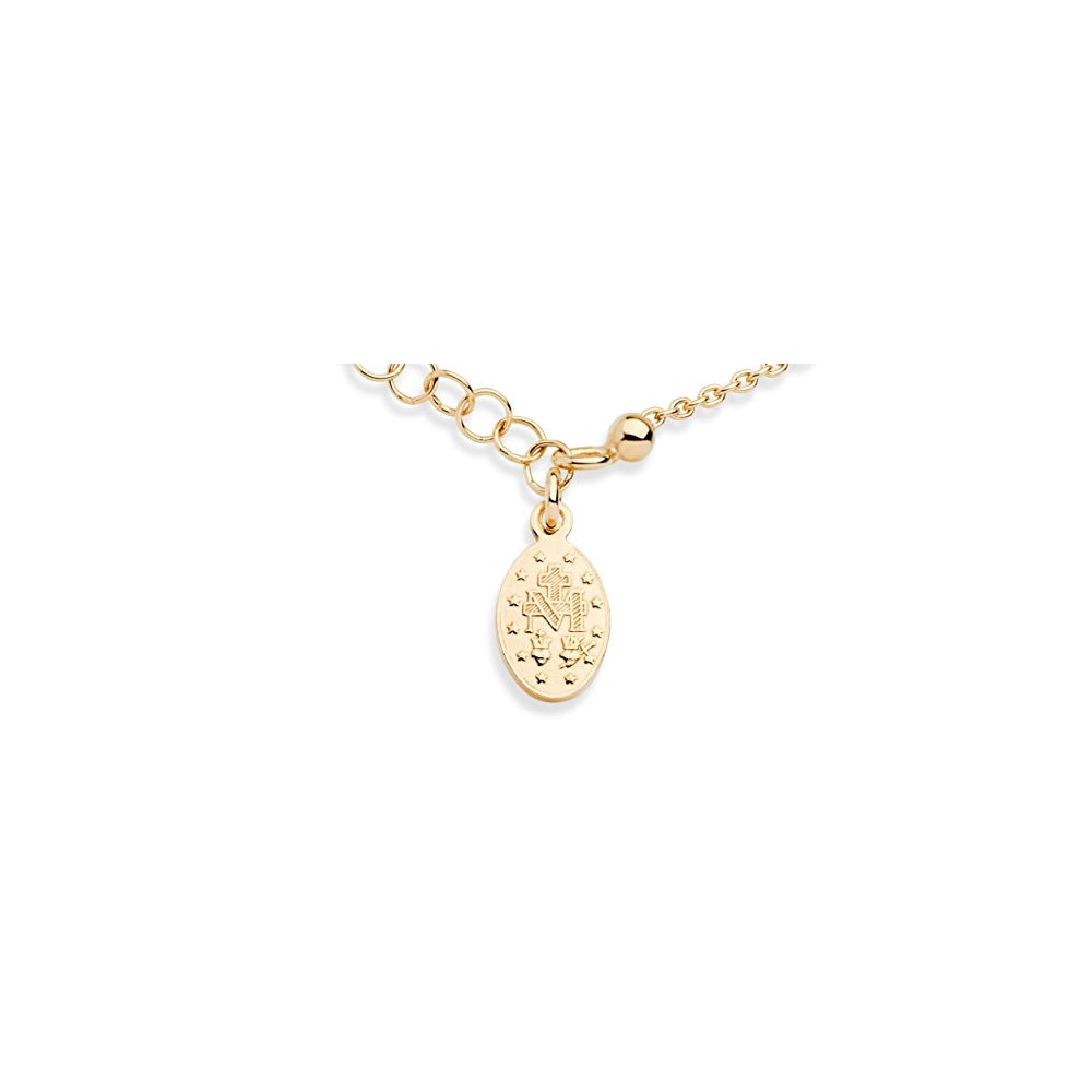 Pulseras y tobilleras de oro de 18 quilates sobre plata