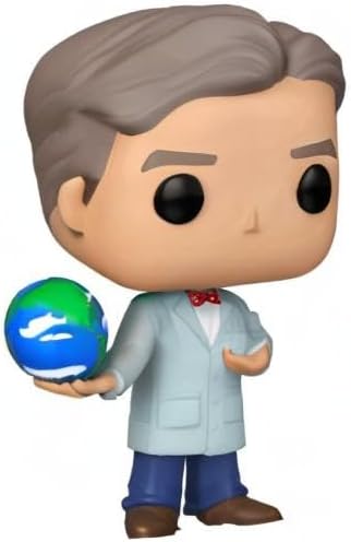 Funko POP! Icons - Bill Nye con Globo H.T. Exclusivo #51