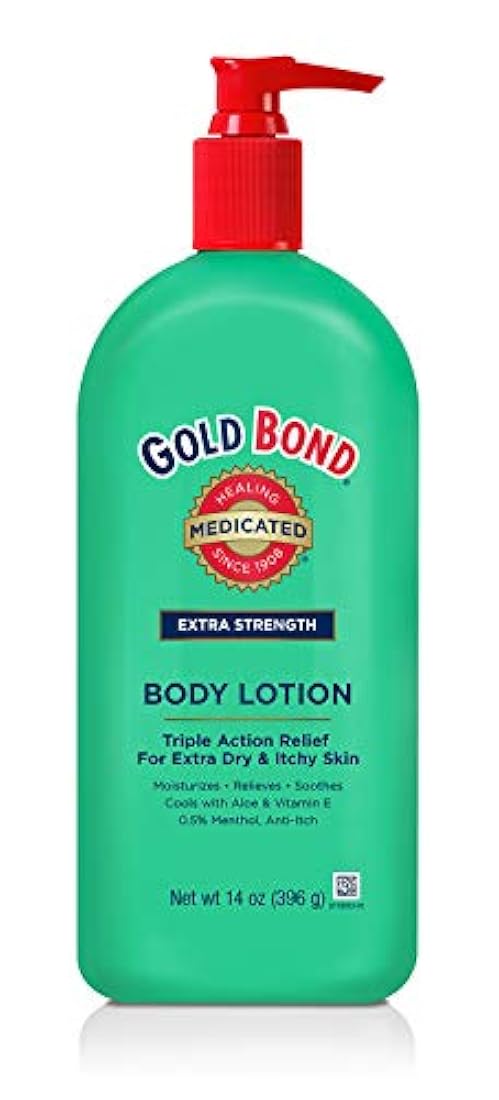 Loción corporal medicada extra fuerte 14 oz