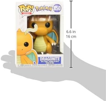 Funko Pop! Juegos: Pokemon S8 - Dragonite Coleccionable