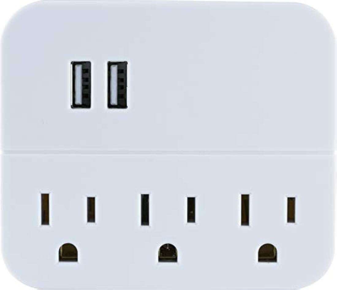 adaptador de salida de la estación de carga USB GE.