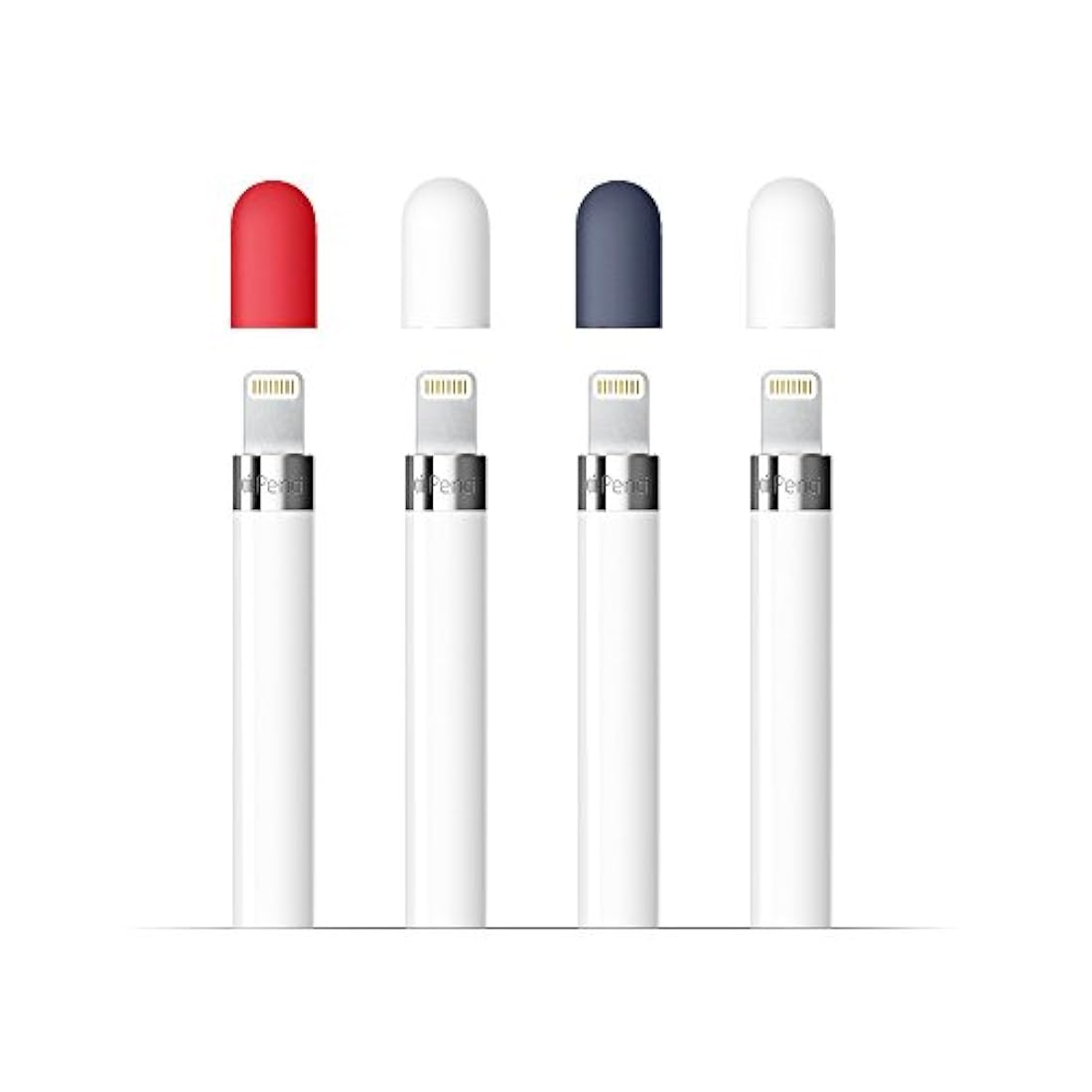 FRTMA combo de 4 tapones para Apple Pencil de reemplazo (4 colores)
