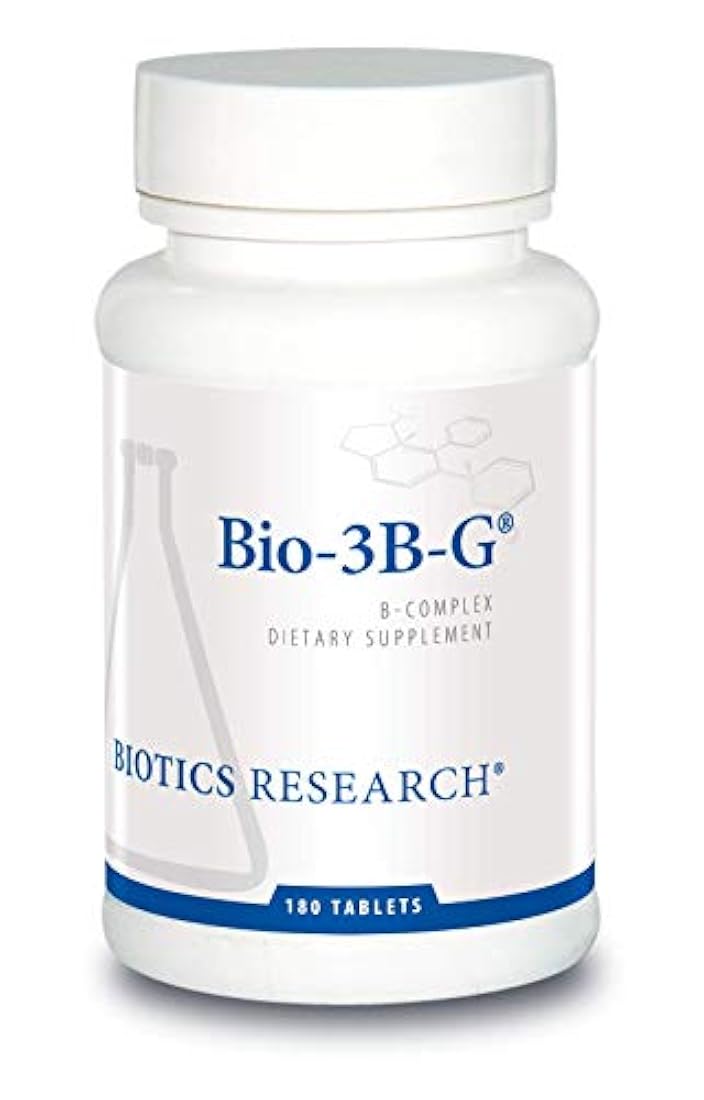 Biotics investigación - Bio-3b-g Special B-Complex