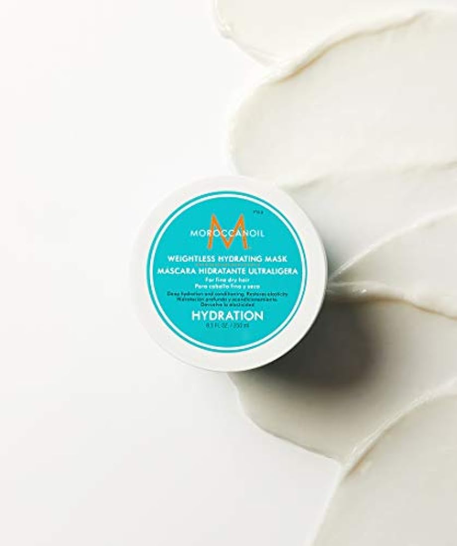 Mascarilla hidratante sin peso