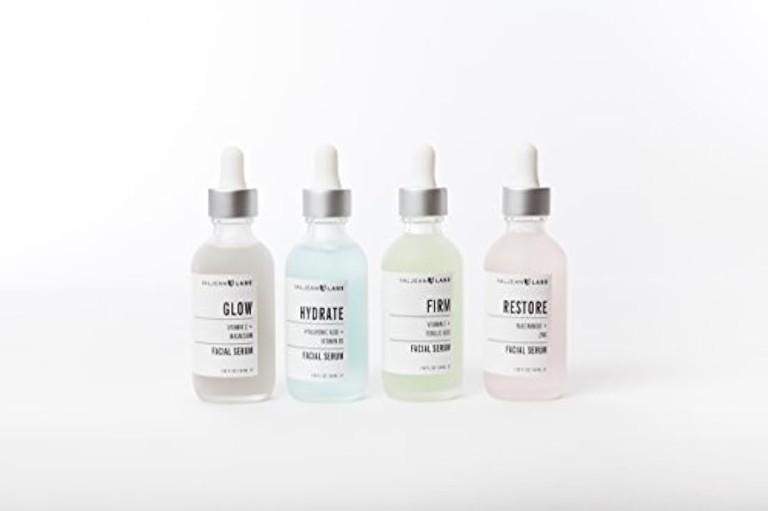 Valjean Labs Serums Facial, Paquete de 1