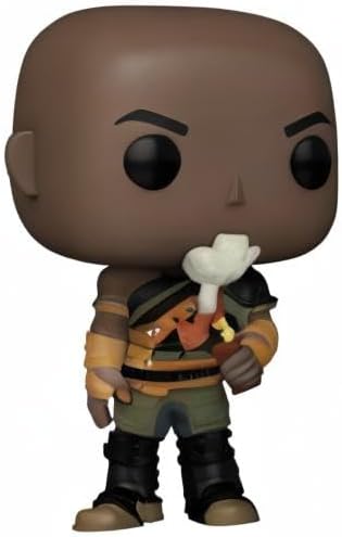 Funko Pop! Películas: Netflix - Rebel Moon, Titus Coleccionable