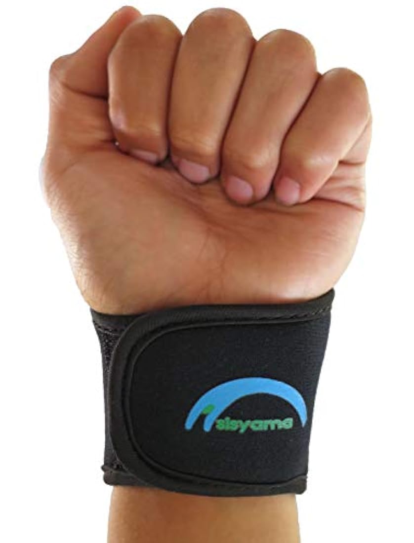 Muñequeras ajustables de neopreno